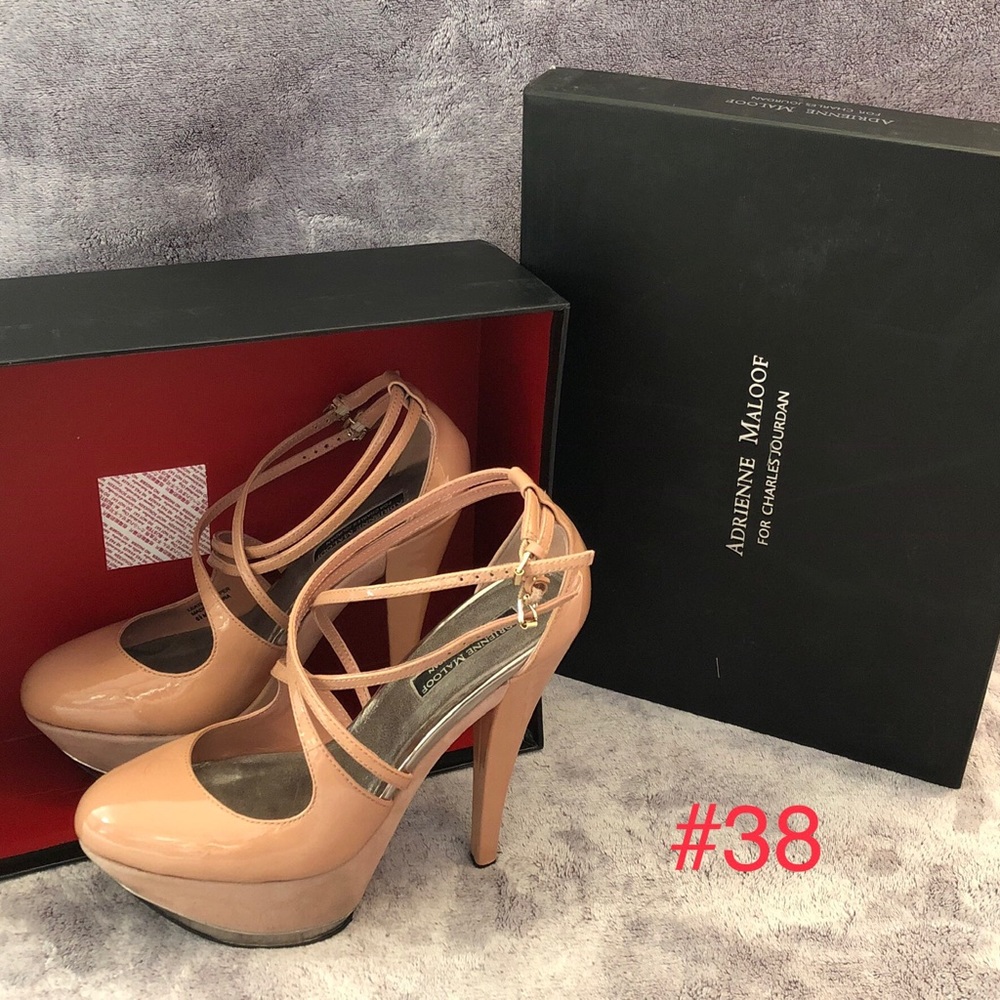 Adrienne Maloof for Charles Jourdan sz 6.5